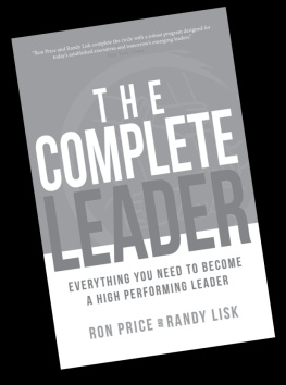 Ron Price - The Complete Leader