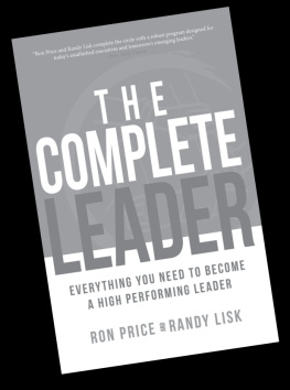 Ron Price The Complete Leader