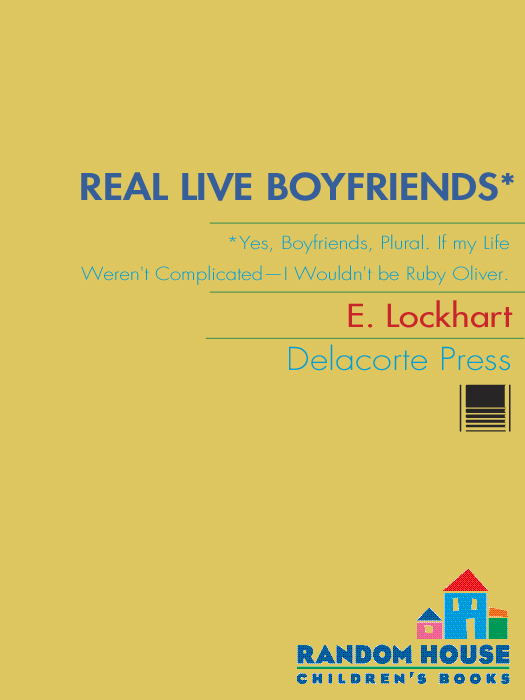 by e lockhart RUBY OLIVER NOVELS The Boyfriend List The Boy Book - photo 1