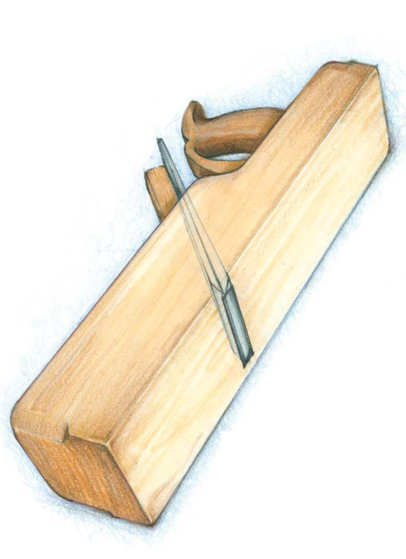 Razee-Type Wooden Jack Plane page Classic Shoulder Plane page CHAPTER - photo 6