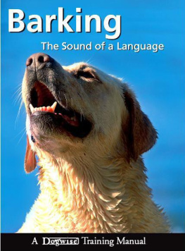 Turid Rugaas - Barking, the Sound of a Language