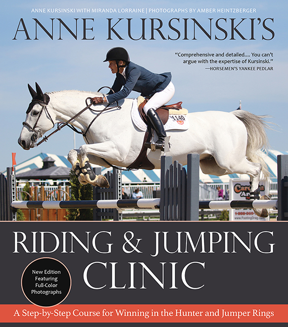 ANNE KURSINSKIS RIDING AND JUMPING CLINIC ANNE KURSINSKIS RIDING AND JUMPING - photo 1