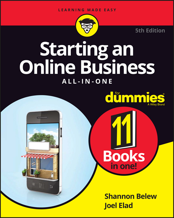 Starting an Online Business All-in-One For Dummies 5th Edition Published by - photo 1