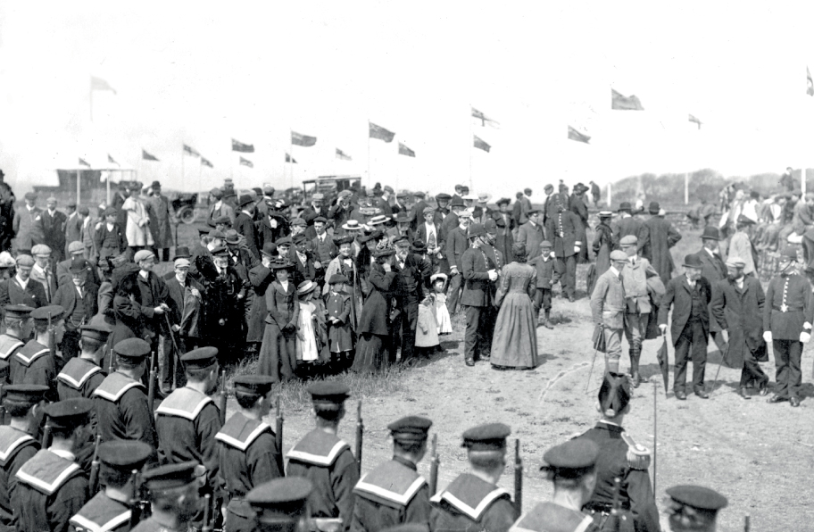 Tynwald ceremony on Tynwald Hill 1909 The Isle can trace its history back to - photo 7