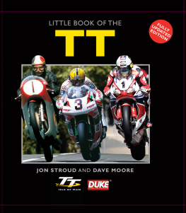 Jon Stroud Little Book of The TT.