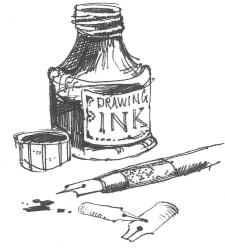 Inks are available in permanent or water-soluble form CHALKS AND PASTELS All - photo 4