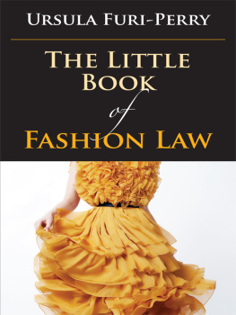 Ursula Furi-Perry - The Little Book of Fashion Law