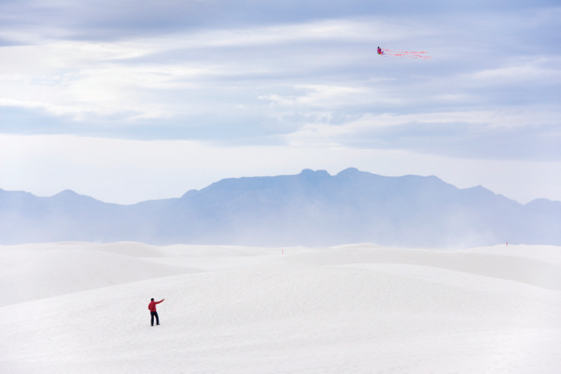 Flying a Kite on the Dunes Spring Gilbert Grosvenor served as chairman of the - photo 5