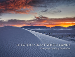 Craig Varjabedian Into the Great White Sands