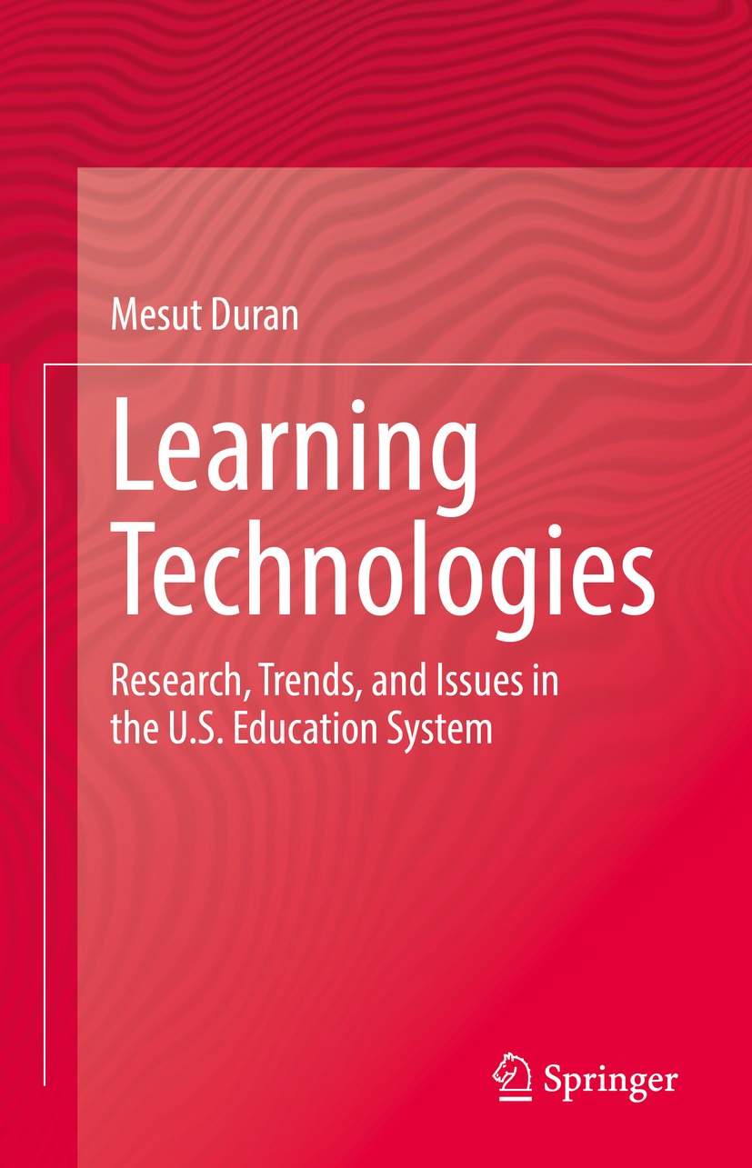 Book cover of Learning Technologies Mesut Duran Learning Technologies - photo 1