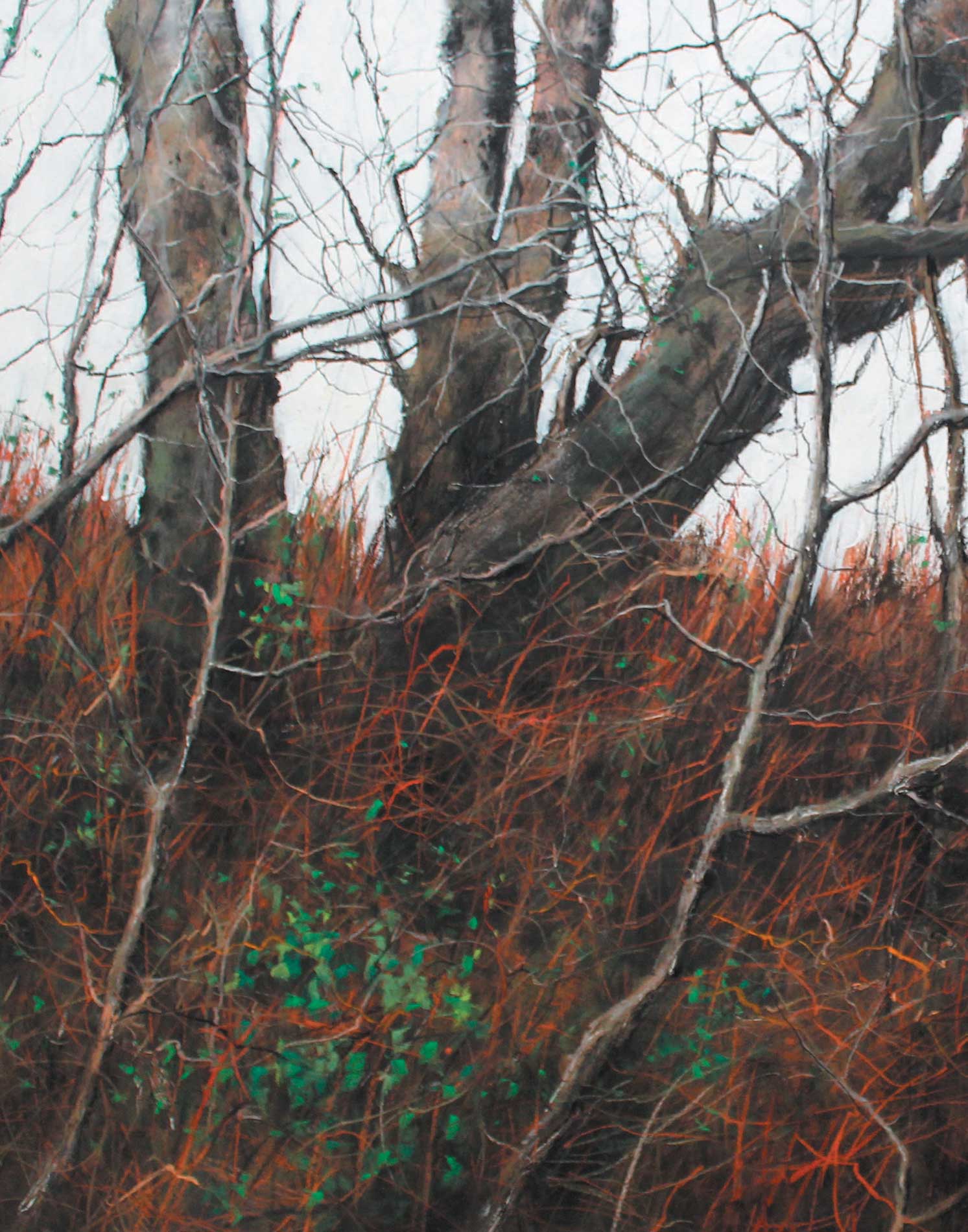 Autumn Wood detail pastel on A1 paper This books intention is to be a - photo 5