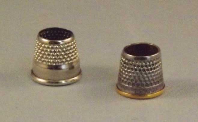 Thimbles Many of my students say they cant use a thimble As soon as the - photo 8