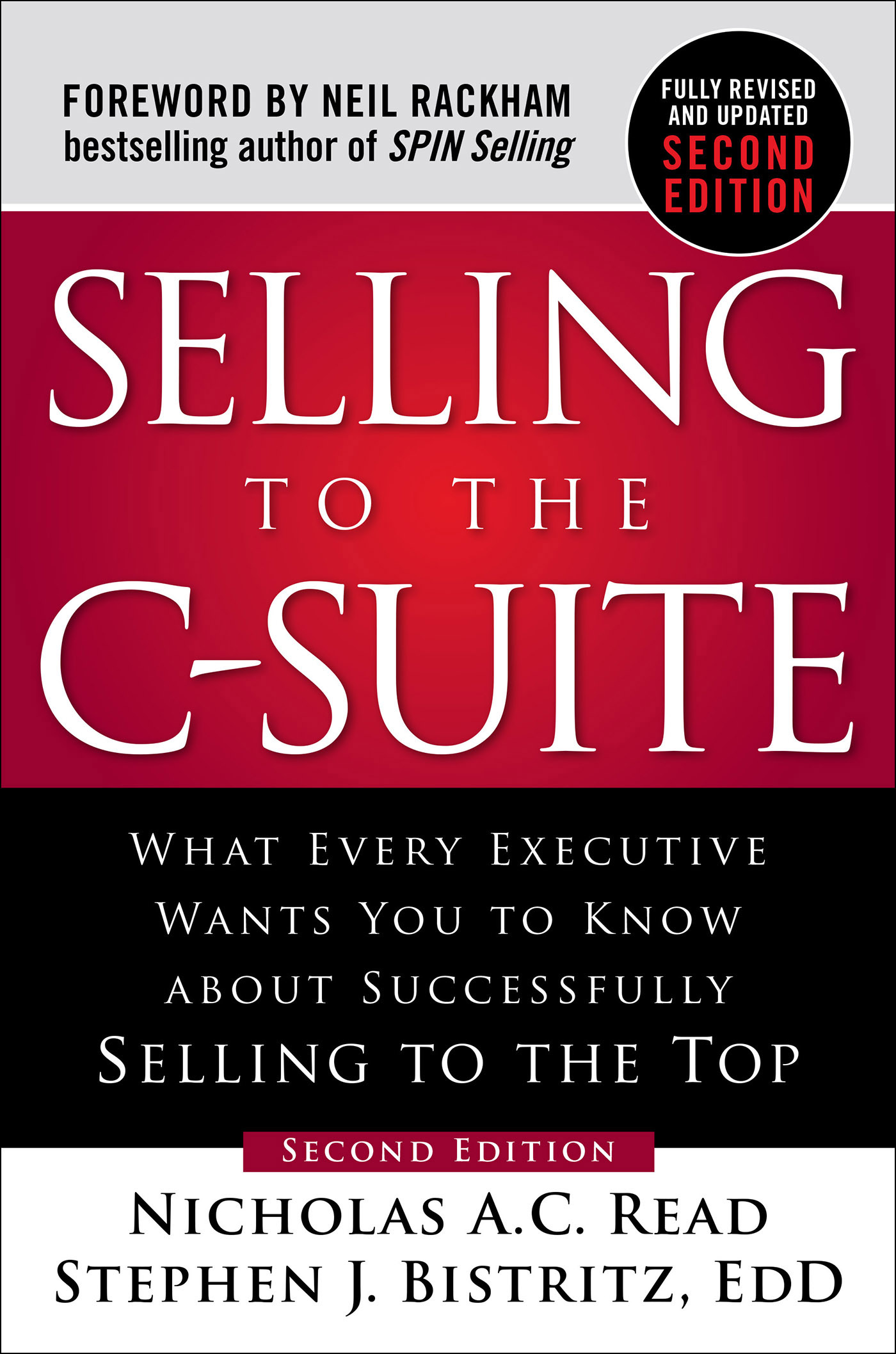 WHAT PEOPLE ARE SAYING ABOUT Selling to the C-Suite The business world is - photo 1