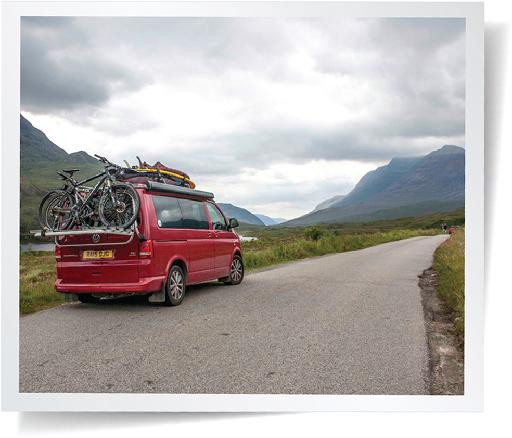 Take the Slow Road Scotland Inspirational Journeys Round the Highlands Lowlands and Islands of Scotland by Camper Van and Motorhome - photo 1