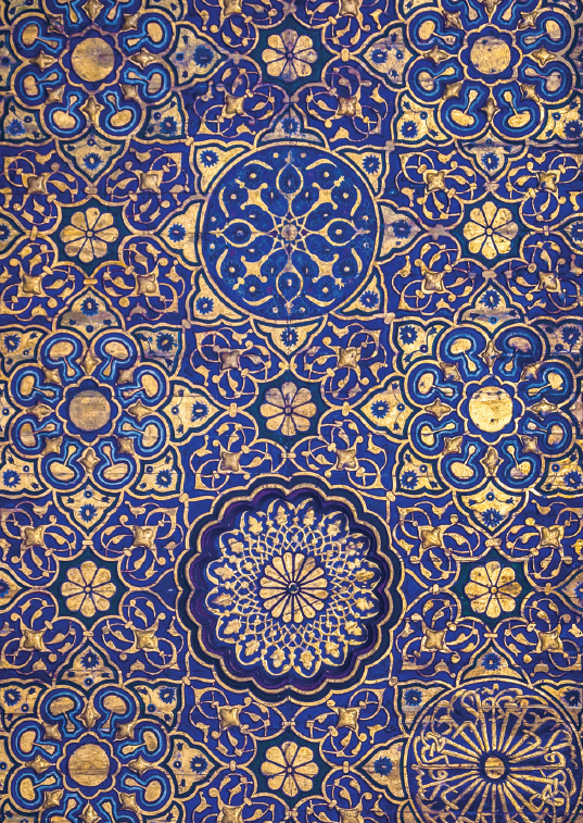 Sentient beings such as animals and people are forbidden in Islamic art so - photo 15