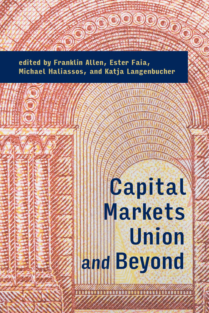 Capital Markets Union and Beyond Franklin Allen Ester Faia Michael - photo 1