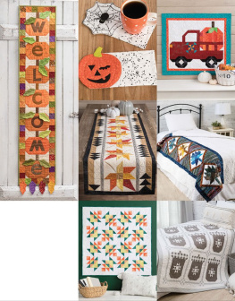 Annies - Quilts for Autumn