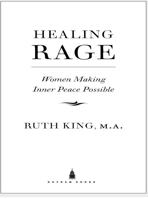 Table of Contents Praise for Healing Rage Healing Rage is a book of - photo 1