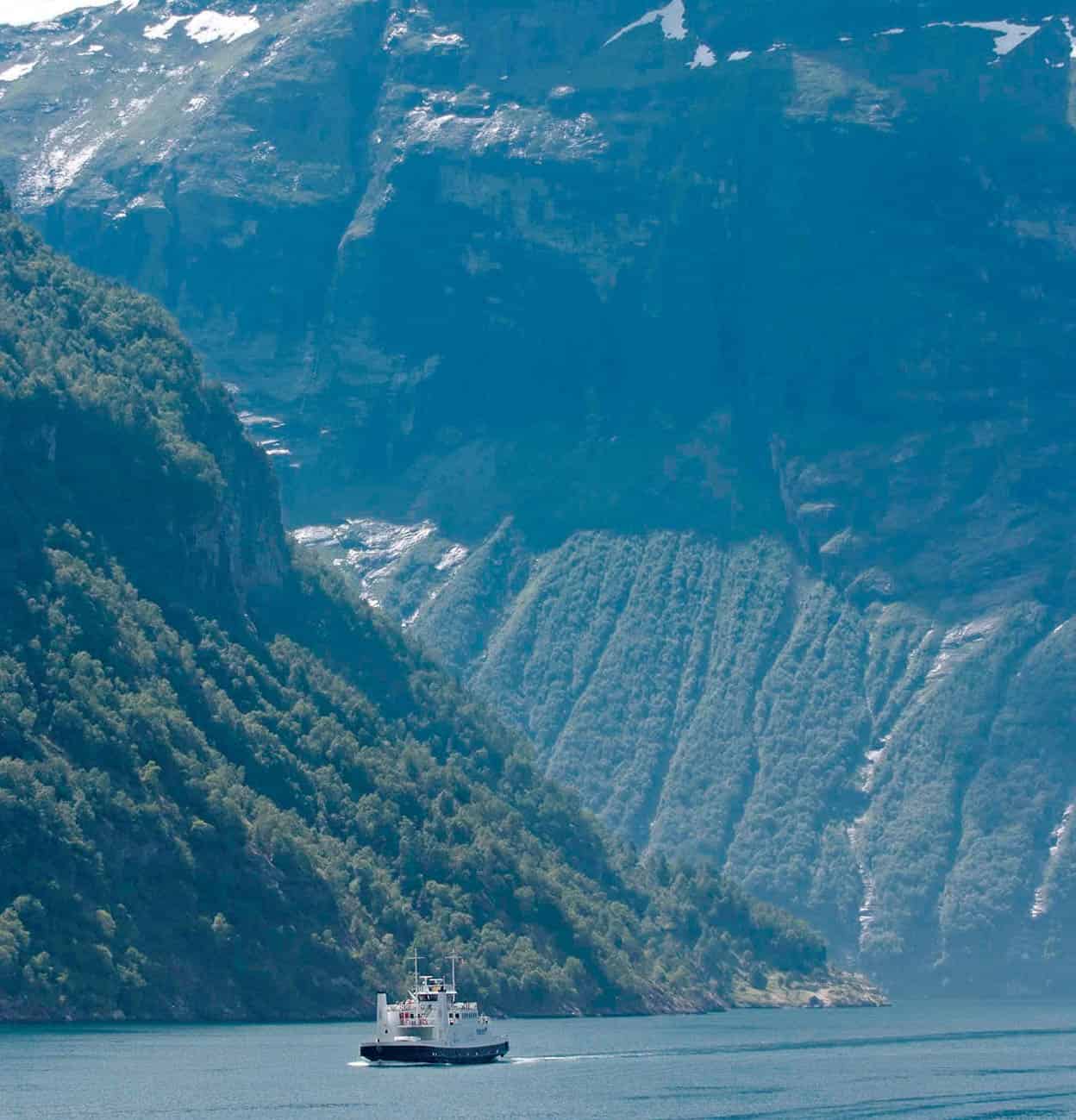 The fjords Norways most spectacular attraction each has its own character and - photo 10