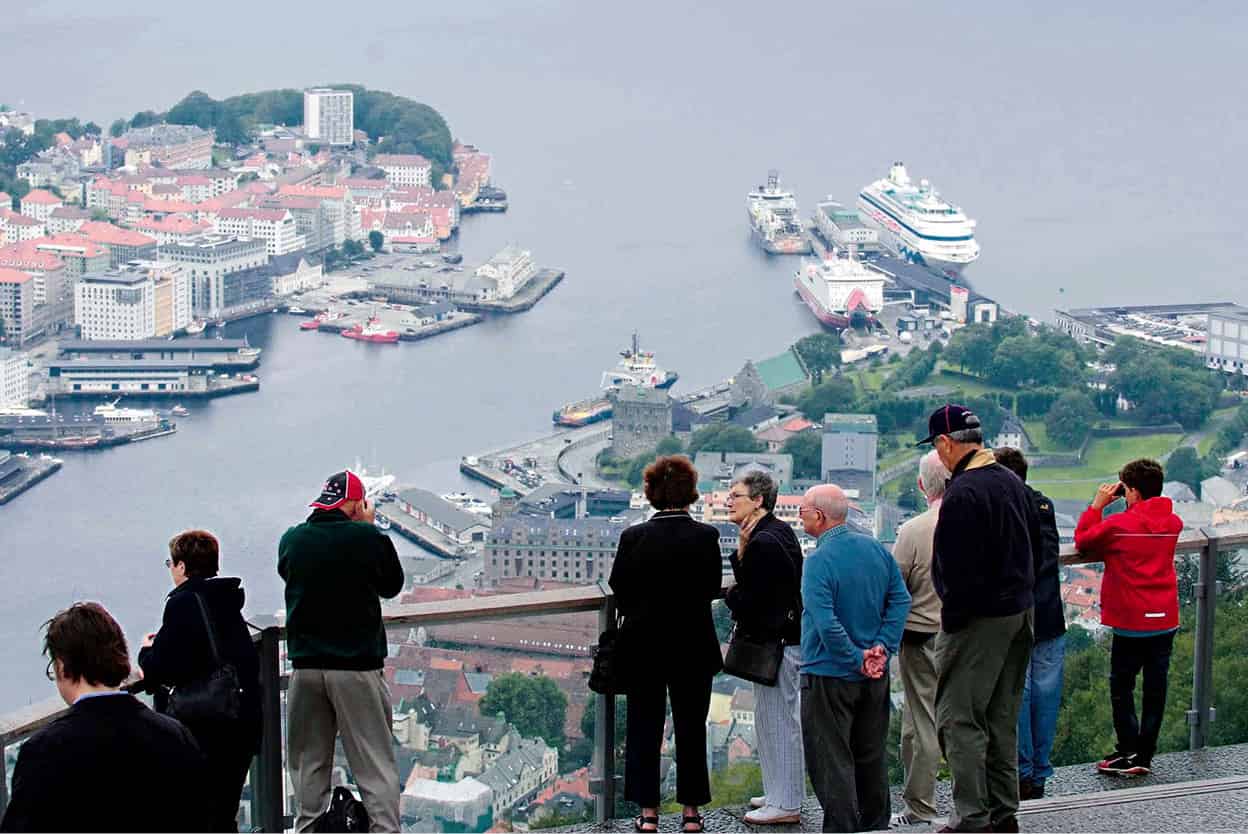 Bergen Norways second city sits on a craggy shoreline on the west coast - photo 8