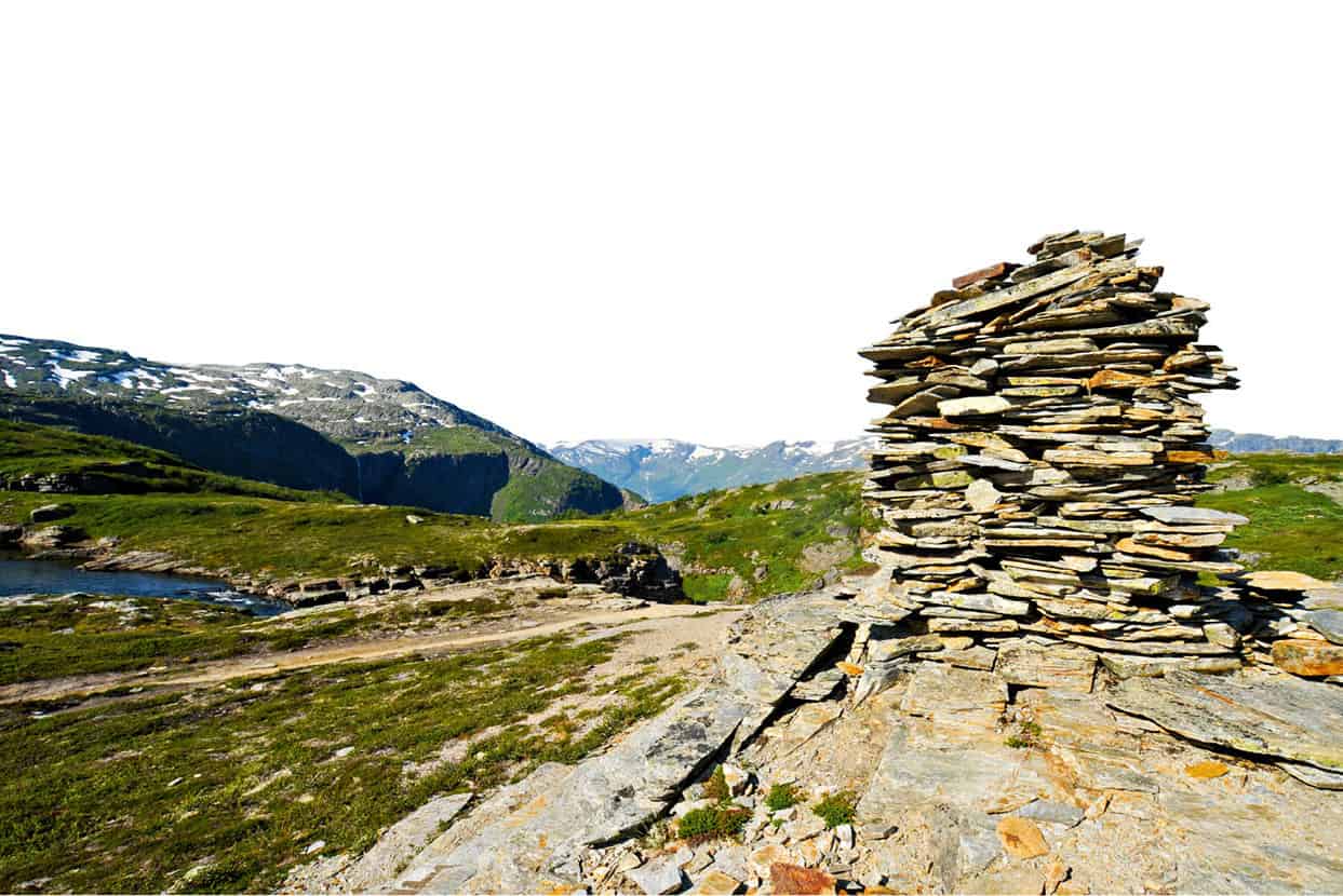 Hardangervidda National Park Europes largest mountainous plateau and a popular - photo 7
