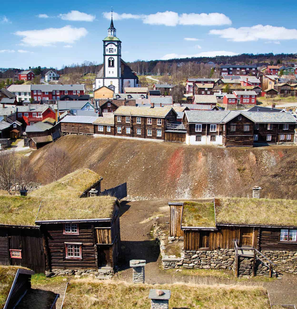 Rros The Unesco World Heritage Site is a beautifully preserved old mining town - photo 9