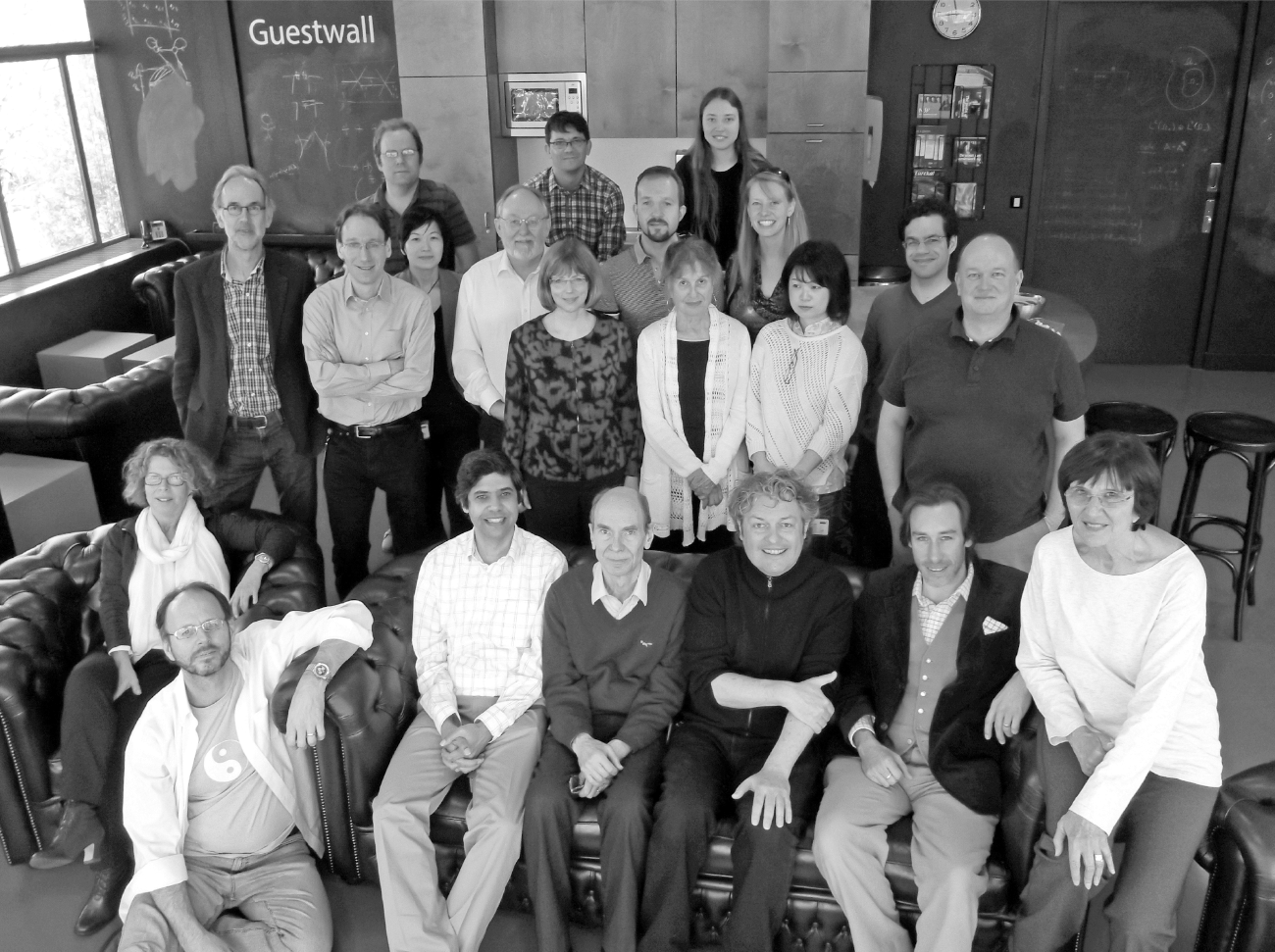Figure 111 Participants at the Lorentz workshop Front row seated from left - photo 1