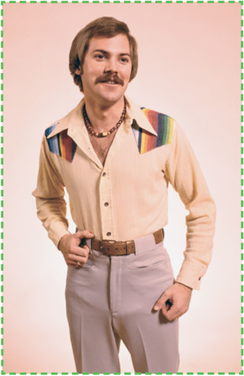Image Credit ClassicStockAlamy A young man dressed in typical seventies - photo 5