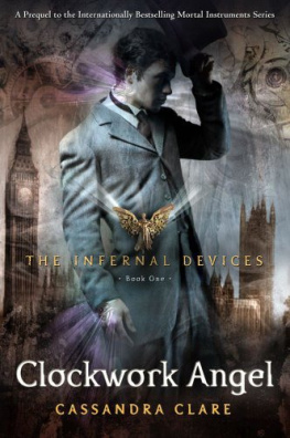 Cassandra Clare Clockwork Angel