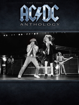 AC - AC/DC Anthology (Songbook)