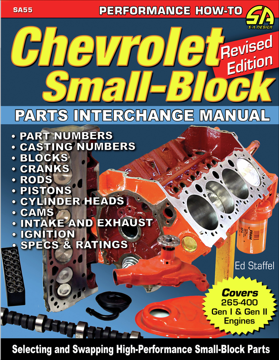 Chevrolet Small Block Parts Interchange Manual - REV Ed - image 1