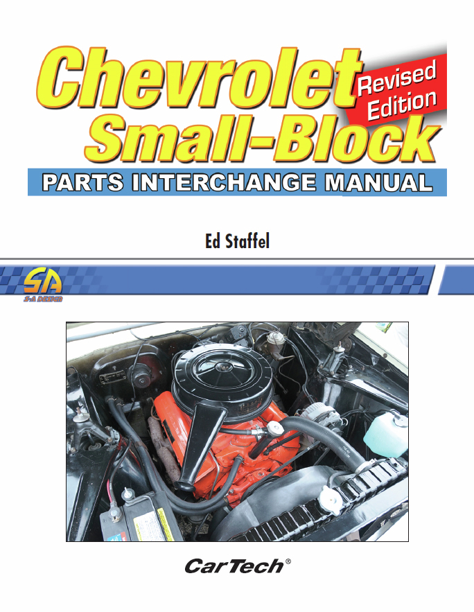 Chevrolet Small Block Parts Interchange Manual - REV Ed - image 2