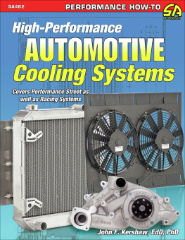 John Kershaw High-Performance Automotive Cooling Systems