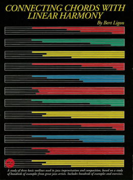 Unknown Connecting Chords with Linear Harmony