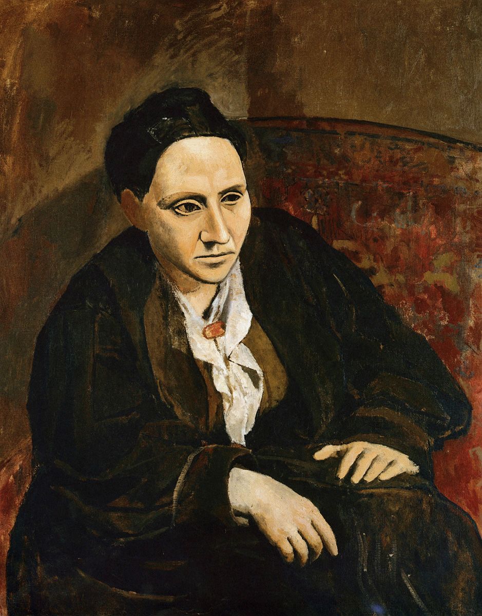 Gertrude Stein 1905-1906 Oil on canvas 100 x 813 cm The Metropolitan - photo 9