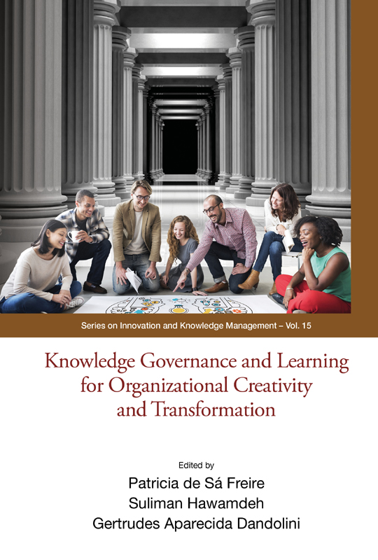 Part I Knowledge Governance Part II Organizational Learning Part III Innovation - photo 1