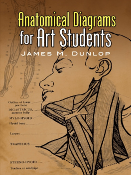 James M. Dunlop - Anatomical Diagrams for Art Students (Dover Art Instruction)