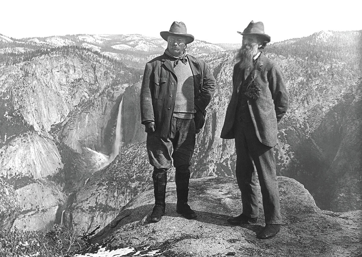 PICTORIAL PRESSALAMY STOCK PHOTO Conservationist John Muir right with - photo 6