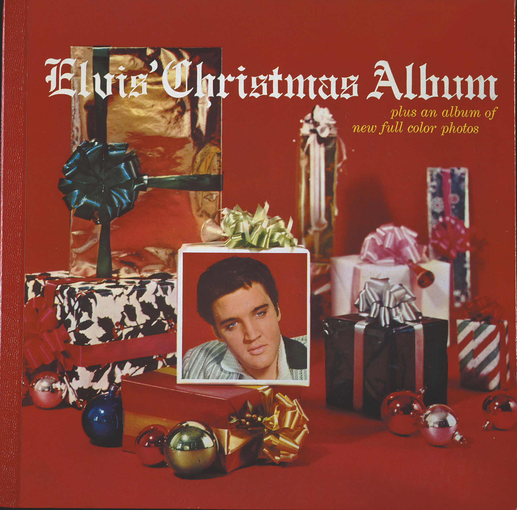 ELVIS CHRISTMAS ALBUM October 1957 E lvis first holiday record proved to be - photo 7