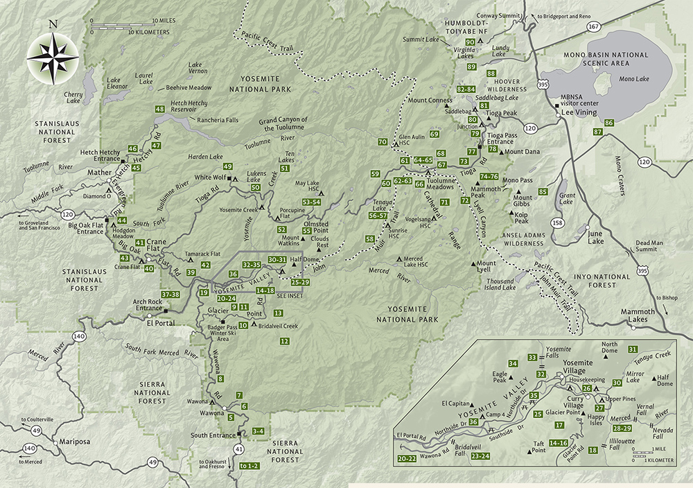 Hikes at a Glance - photo 7