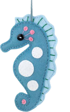 Felt Ornaments for All Occasions 20 Adorable Patterns to Stitch Gift and Decorate - photo 11