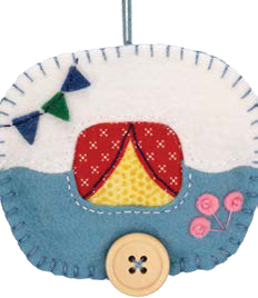 Felt Ornaments for All Occasions 20 Adorable Patterns to Stitch Gift and Decorate - photo 12