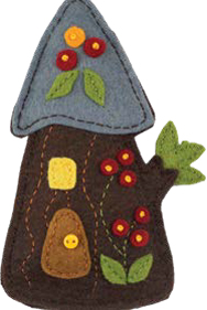 Felt Ornaments for All Occasions 20 Adorable Patterns to Stitch Gift and Decorate - photo 19