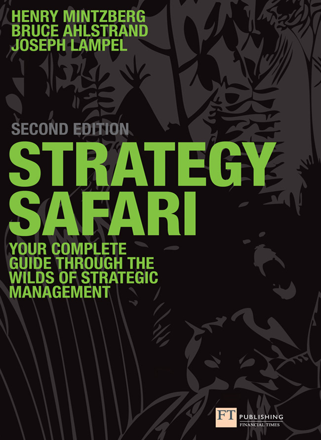 Strategy Safari Strategy Safari The complete guide through the wilds of - photo 1