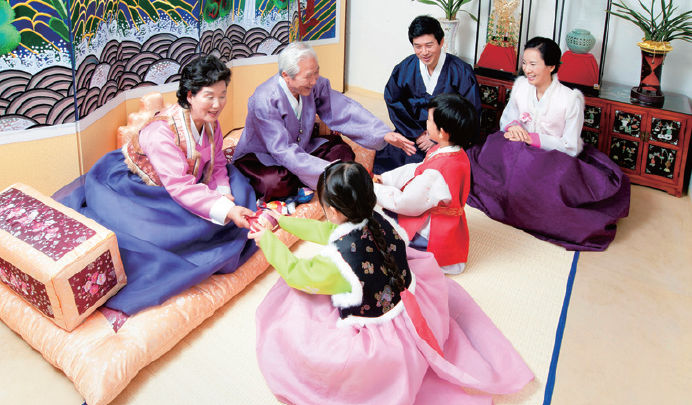 Koreans today often wear hanbok during traditional holidays such as Seollal and - photo 6