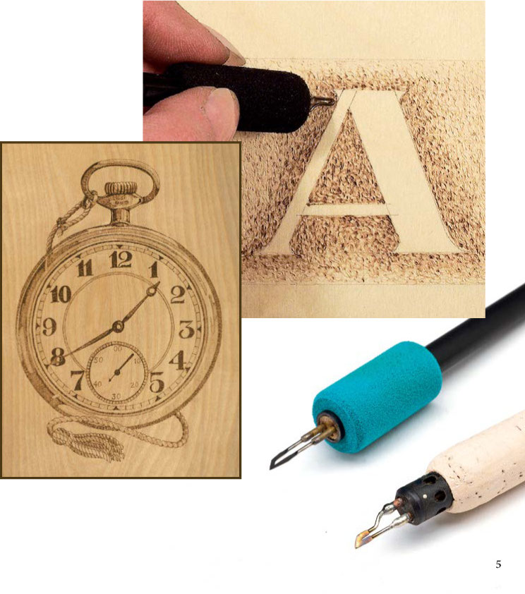 Introduction Whether youve never tried pyrography before or youve simply used - photo 5