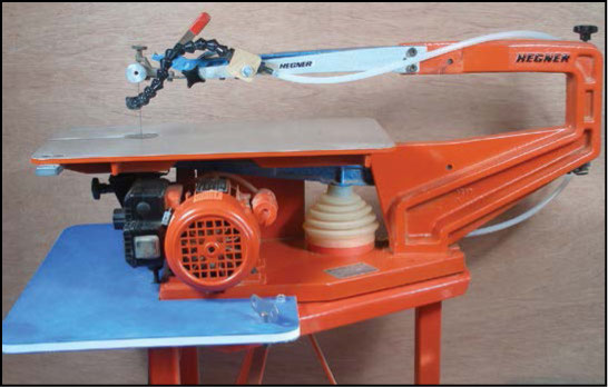 There are many brands of scroll saws available If you plan to spend a lot of - photo 7