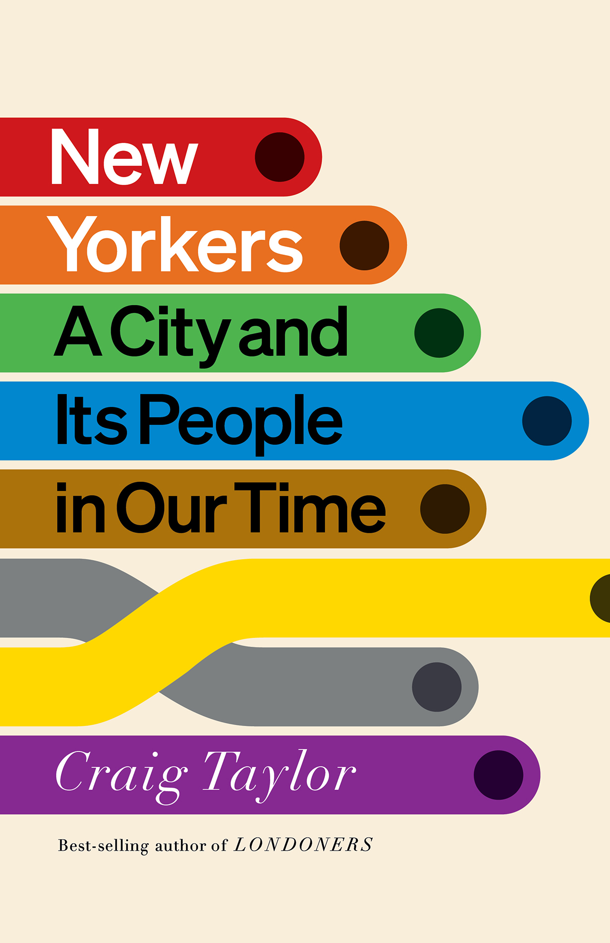 New Yorkers A City and Its People in Our Time Craig Taylor WW NORTON - photo 1