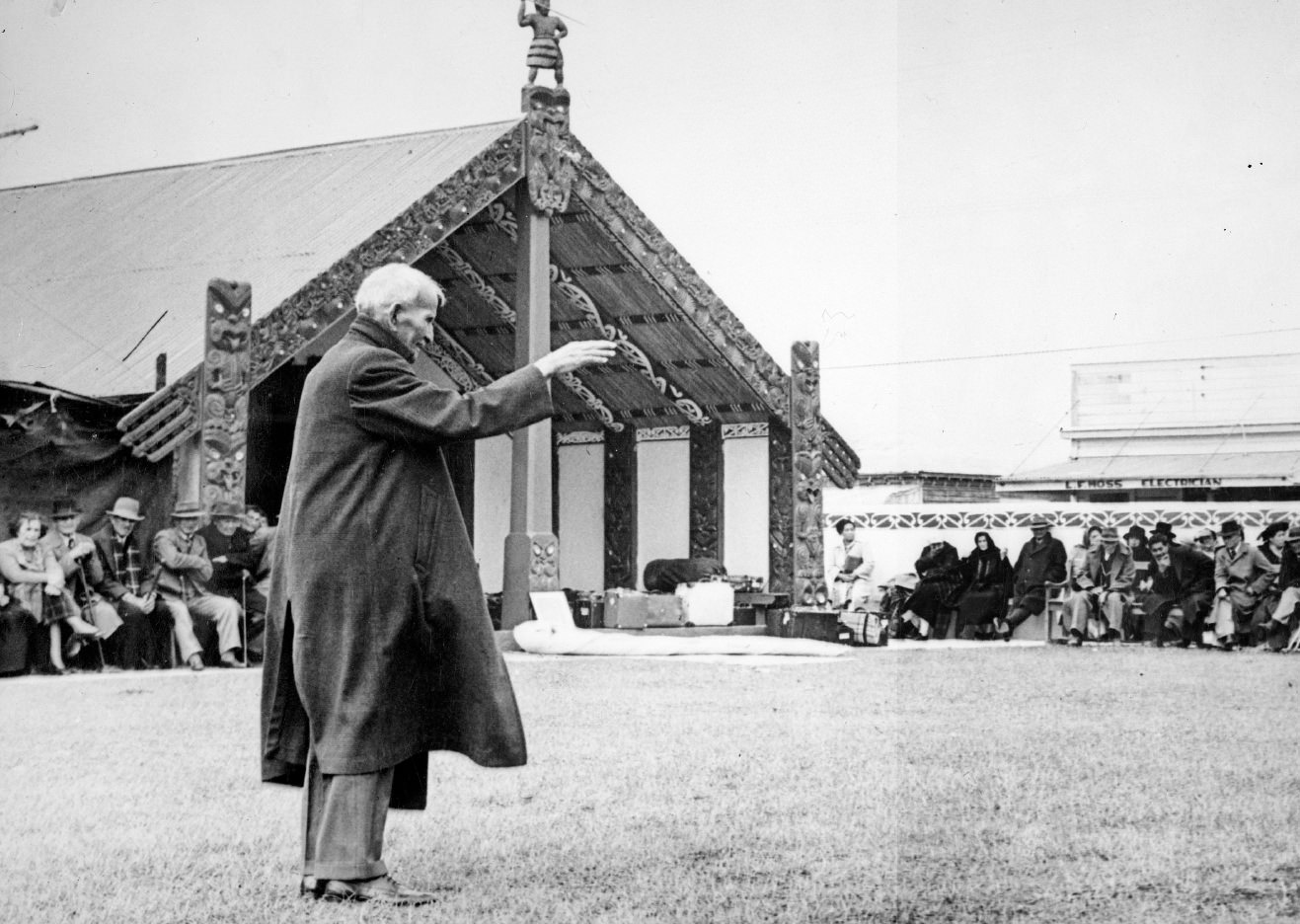 Hirini Moko Mead and Whatarangi visiting in early 2020 Image courtesy of - photo 6