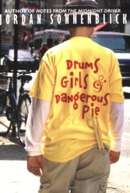 Jordan Sonnenblick - Drums, Girls, and Dangerous Pie